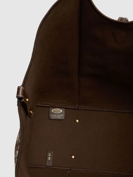 Tod&#x27;s   Medium Tsb embroidered shoulder bag 