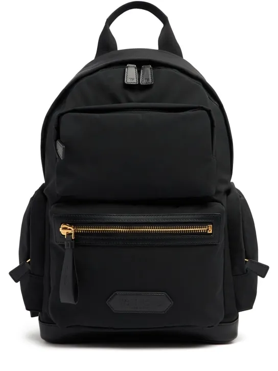 Tom Ford   Tom Ford logo backpack 