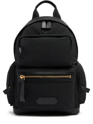 Tom Ford   Tom Ford logo backpack 