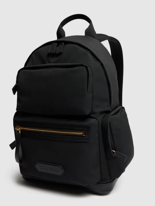 Tom Ford   Tom Ford logo backpack 
