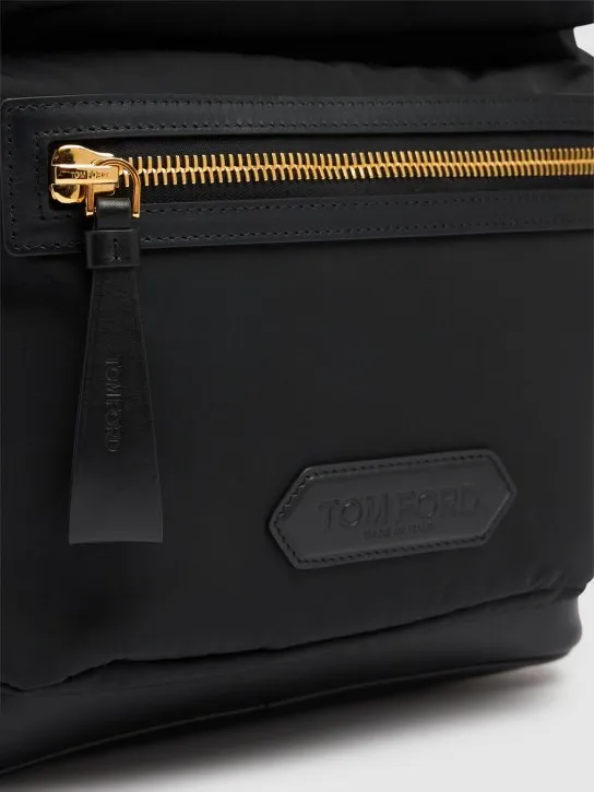 Tom Ford   Tom Ford logo backpack 