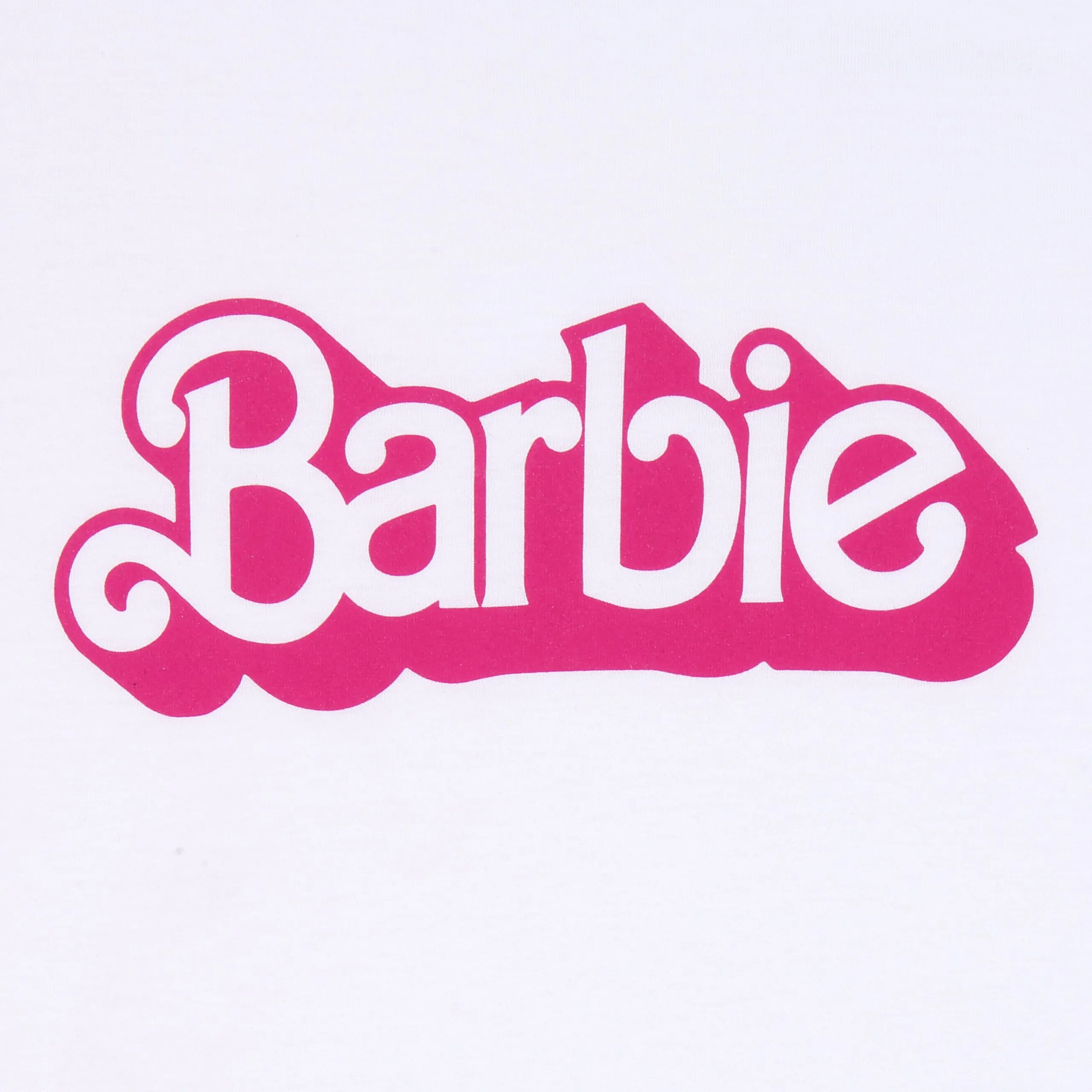 Womens Barbie Cropped T-shirt