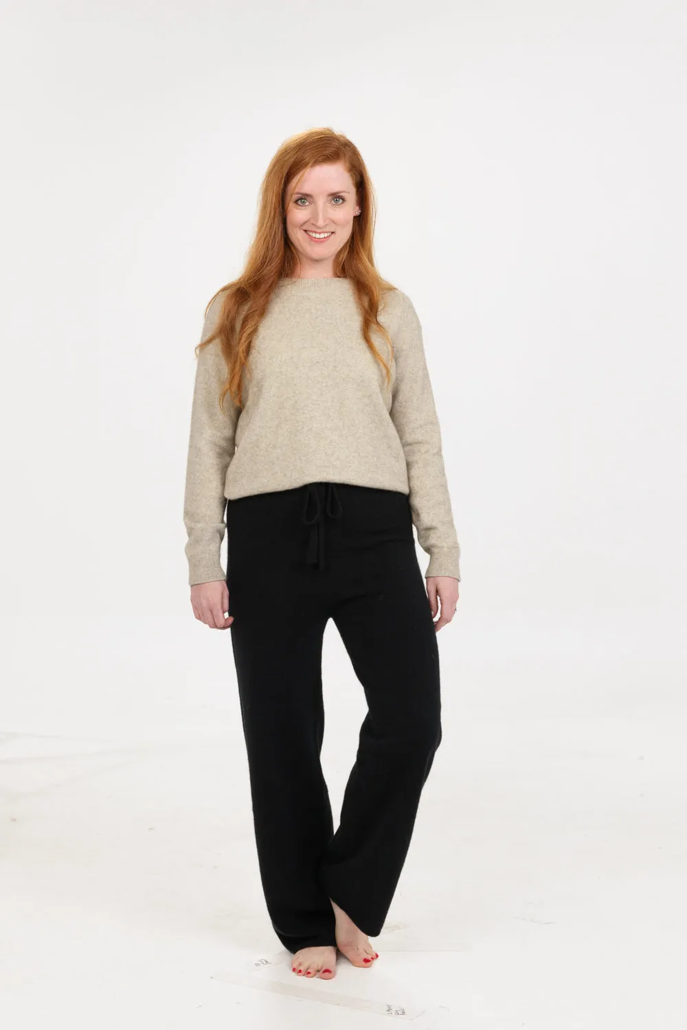 Womens Classic Crop Sweater